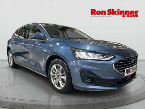 Ford Focus  1.0T EcoBoost Titanium Hatchback 5dr Petrol Manual 