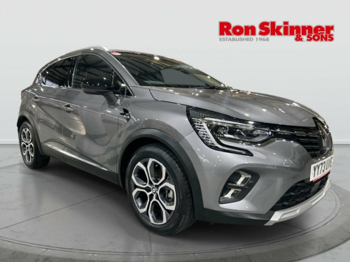 Renault Captur  1.6 E-TECH techno SUV 5dr Petrol Hybrid Auto Euro  