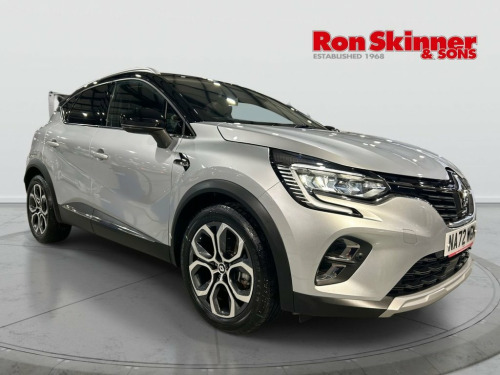Renault Captur  1.6 E-TECH 9.8kWh techno SUV 5dr Petrol Plug-in Hy 