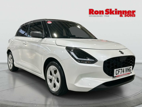 Suzuki Swift  1.2 MHEV Motion Hatchback 5dr Petrol Hybrid Manual 