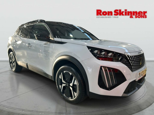 Peugeot 2008 Crossover  1.2 PureTech GT SUV 5dr Petrol EAT Euro 6 (s/s) (1 