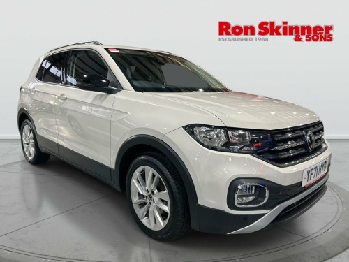 Volkswagen T-Cross  1.0 TSI Active SUV 5dr Petrol DSG Euro 6 (s/s) (11 