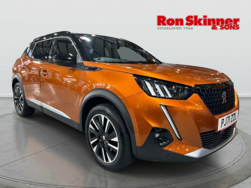 Peugeot 2008 Crossover  1.2 PureTech GT Premium SUV 5dr Petrol EAT Euro 6  