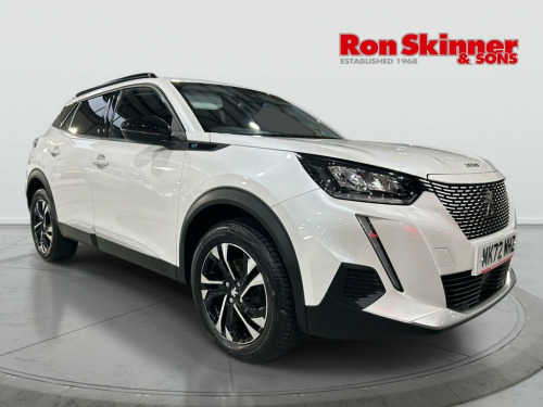 Peugeot 2008  50kWh Allure Premium + SUV 5dr Electric Auto (7kW  