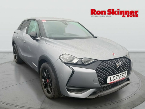 DS DS 3  1.2 PureTech Performance Line Crossback 5dr Petrol 