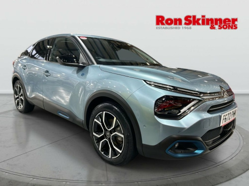 Citroen C4  50kWh Shine Plus Hatchback 5dr Electric Auto (7.4k 