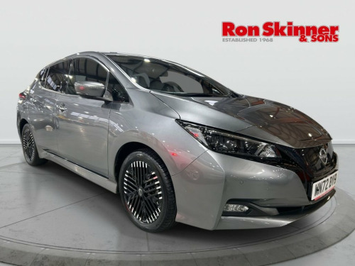 Nissan Leaf  39kWh Tekna Hatchback 5dr Electric Auto (150 ps) 