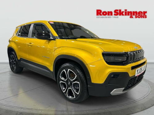 Jeep Avenger  54kWh e-Summit SUV 5dr Electric Auto (156 ps) 