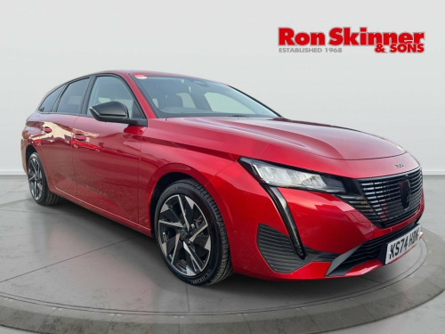 Peugeot 308 SW  1.2 PureTech Allure Estate 5dr Petrol EAT Euro 6 ( 