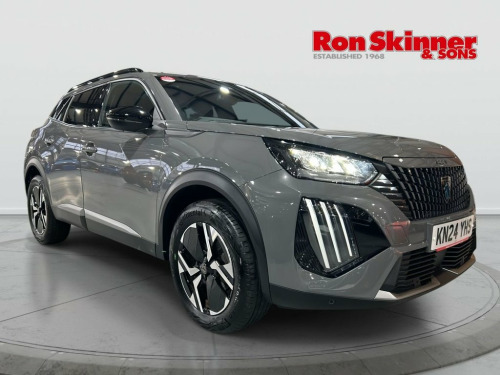 Peugeot 2008 Crossover  1.2 PureTech Allure SUV 5dr Petrol EAT Euro 6 (s/s 