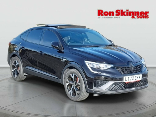 Renault Arkana  1.6 E-TECH r.s. line SUV 5dr Petrol Hybrid Auto 2W 