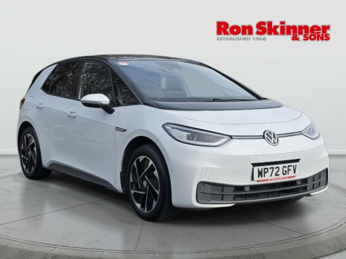 Volkswagen ID.3  Pro 58kWh Family Hatchback 5dr Electric Auto (145  