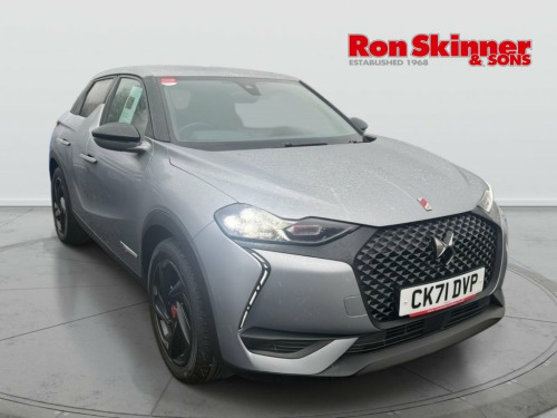 DS DS 3  1.2 PureTech Performance Line + Crossback 5dr Petr 