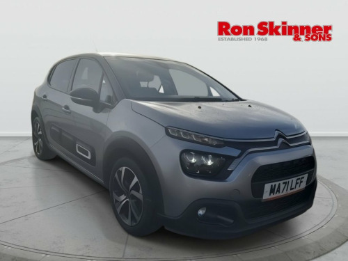 Citroen C3  1.2 PureTech Shine Plus Hatchback 5dr Petrol Manua 