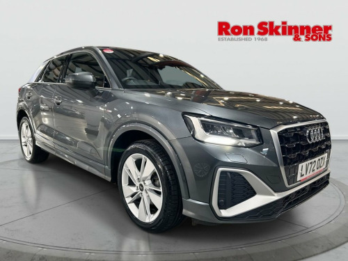 Audi Q2  1.5 TFSI CoD 35 S line SUV 5dr Petrol S Tronic Eur 