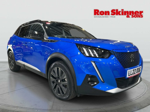 Peugeot 2008  50kWh GT Premium SUV 5dr Electric Auto (7kW Charge 