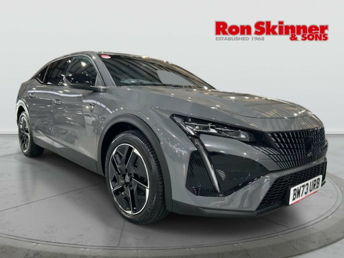 Peugeot 408  1.2 PureTech GT Fastback 5dr Petrol EAT Euro 6 (s/ 