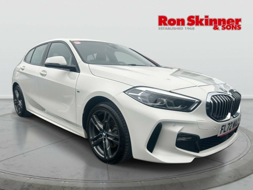 BMW 1 Series  1.5 118i M Sport (LCP) Hatchback 5dr Petrol DCT Eu 