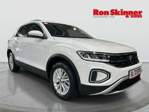 Volkswagen T-ROC  1.0 TSI Life SUV 5dr Petrol Manual Euro 6 (s/s) (1 