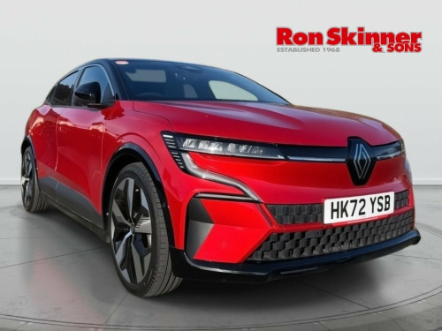 Renault Megane  60kWh techno Hatchback 5dr Electric Auto (optimum  