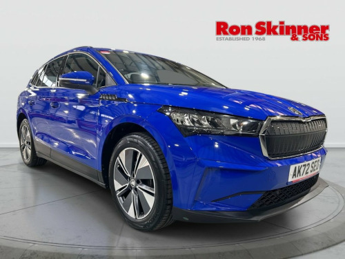 Skoda ENYAQ  62kWh 60 SUV 5dr Electric Auto (DC120kW) (179 ps) 