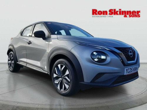 Nissan Juke  1.0 DIG-T Acenta Premium SUV 5dr Petrol Manual Eur 