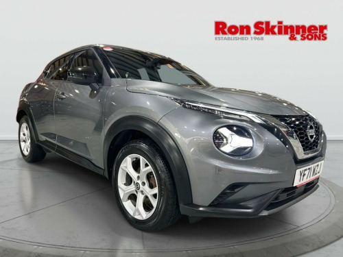 Nissan Juke  1.0 DIG-T N-Connecta SUV 5dr Petrol Manual Euro 6  