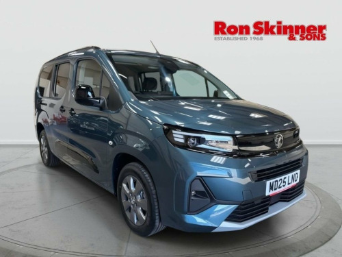 Vauxhall Combo Life  52kWh Ultimate XL MPV 5dr Electric Auto (7.4kW Cha 
