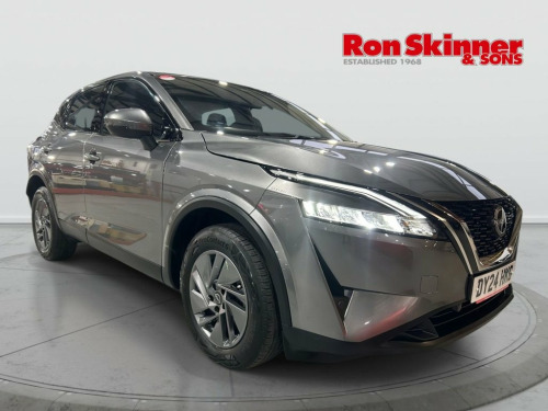 Nissan Qashqai  1.3 DIG-T MHEV Acenta Premium SUV 5dr Petrol Hybri 