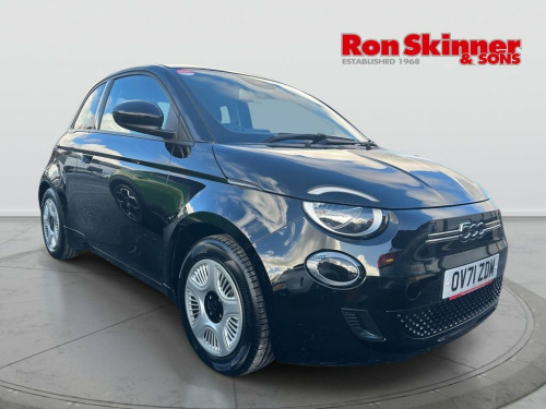 Fiat 500  42kWh Passion Hatchback 3dr Electric Auto (118 ps) 