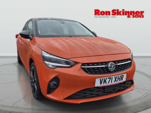 Vauxhall Corsa  50kWh Elite Nav Premium Hatchback 5dr Electric Aut 