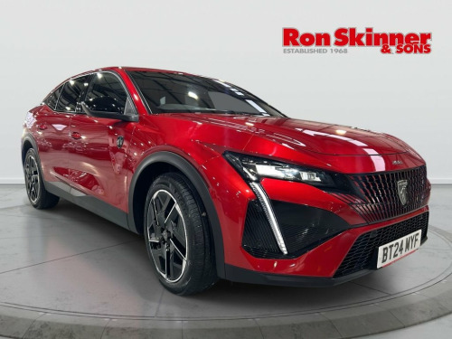 Peugeot 408  1.2 PureTech GT Fastback 5dr Petrol EAT Euro 6 (s/ 