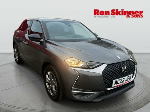 DS DS 3  1.2 PureTech Bastille Crossback 5dr Petrol Manual  