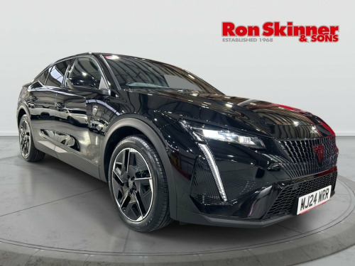 Peugeot 408  1.2 PureTech GT Fastback 5dr Petrol EAT Euro 6 (s/ 