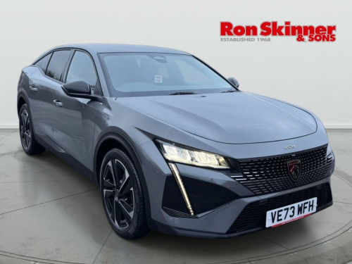 Peugeot 408  1.2 PureTech Allure Fastback 5dr Petrol EAT Euro 6 