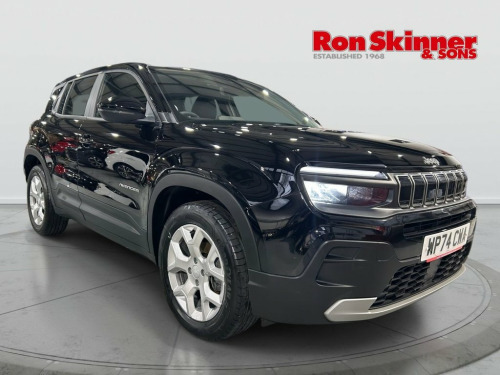Jeep Avenger  1.2 Altitude SUV 5dr Petrol Manual Euro 6 (s/s) (1 