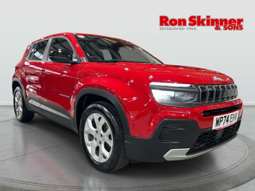 Jeep Avenger  1.2 Altitude SUV 5dr Petrol Manual Euro 6 (s/s) (1 