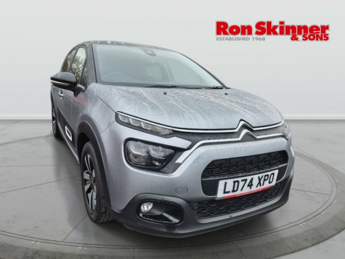 Citroen C3  1.2 PureTech PLUS Hatchback 5dr Petrol EAT6 Euro 6 
