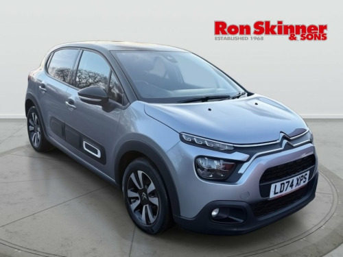Citroen C3  1.2 PureTech PLUS Hatchback 5dr Petrol EAT6 Euro 6 