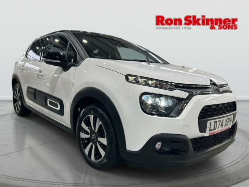 Citroen C3  1.2 PureTech PLUS Hatchback 5dr Petrol EAT6 Euro 6 