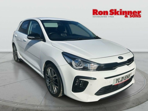 Kia Rio  1.0 T-GDi MHEV GT-Line S Hatchback 5dr Petrol Hybr 