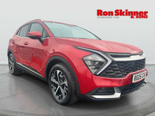 Kia Sportage  1.6 h T-GDi 3 SUV 5dr Petrol Hybrid Auto Euro 6 (s 