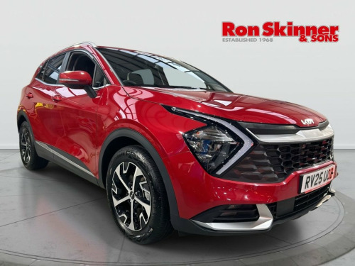 Kia Sportage  1.6 h T-GDi 3 SUV 5dr Petrol Hybrid Auto Euro 6 (s 