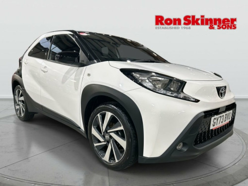 Toyota AYGO  1.0 VVT-i Edge Hatchback 5dr Petrol Manual Euro 6  