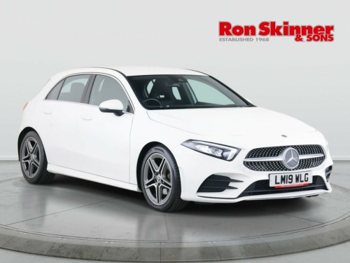 Mercedes-Benz A-Class A180 1.3 A180 AMG Line Hatchback 5dr Petrol Manual Euro 