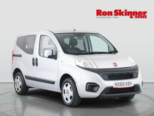 Fiat Qubo  1.4 Pop MPV 5dr Petrol Euro 6 (77 ps) MPV 