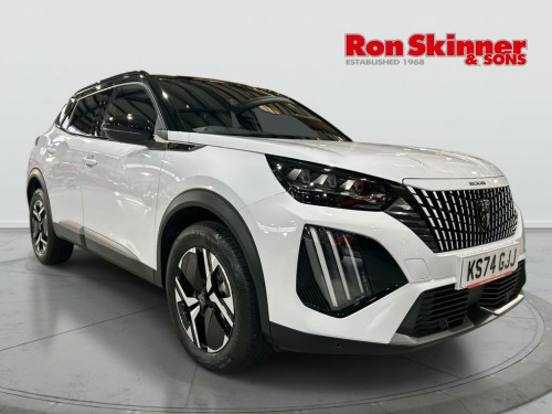 Peugeot 2008 Crossover  1.2 HYBRID GT SUV 5dr Petrol Hybrid e-DSC6 Euro 6  