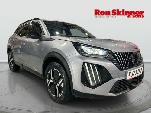 Peugeot 2008 Crossover  1.2 PureTech Allure SUV 5dr Petrol EAT Euro 6 (s/s 