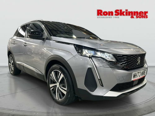 Peugeot 3008 Crossover  1.2 PureTech Allure SUV 5dr Petrol EAT Euro 6 (s/s 