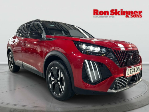 Peugeot 2008 Crossover  1.2 PureTech GT SUV 5dr Petrol EAT Euro 6 (s/s) (1 